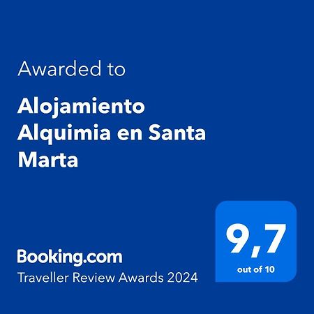 Alojamiento Alquimia En Santa Marta Exteriér fotografie